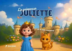Libro personalizzato di Juliette 