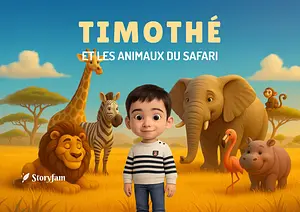 Personalisiertes Buch von Timothé 