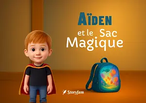 Livre personnalisé de Aïden