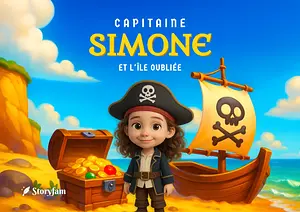 Livre personnalisé de Simone