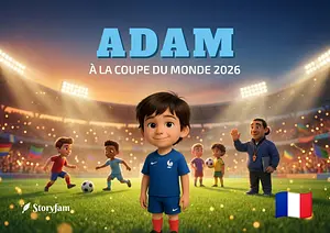 Personalized book for Adam 