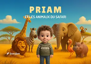 Personalisiertes Buch von Priam 
