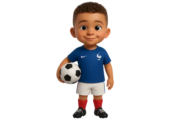 Avatar personnalisé avec le visage de votre enfant