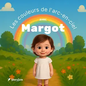 Personalized book for Margot