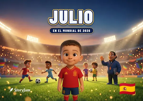 Portada del libro personalizado sobre el tema Fútbol