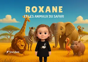 Personalisiertes Buch von Roxane