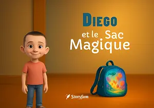 Personalized book for Diego