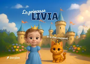 Personalisiertes Buch von Livia 