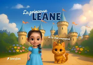 Libro personalizado de Leane
