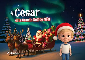Personalisiertes Buch von César 