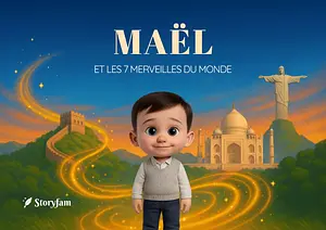 Libro personalizzato di Maël