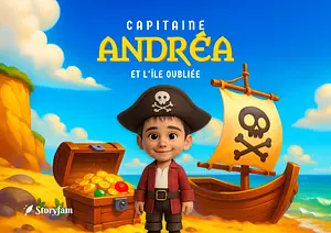 Personalized book for Andréa 