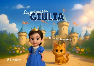 Libro personalizado de Giulia 