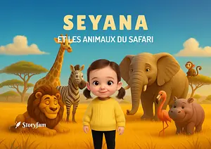 Personalisiertes Buch von Seyana
