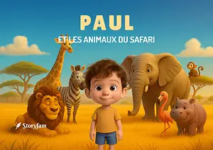 Personalized book for PAUL