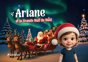 Personalisiertes Buch von Ariane