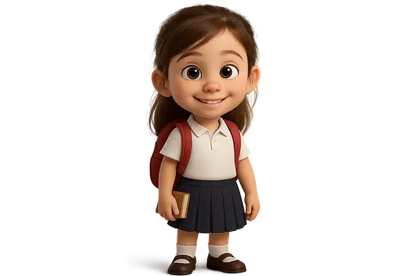 Avatar personnalisé avec le visage de votre enfant