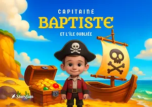 Livre personnalisé de BAPTISTE