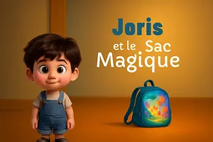 Livre personnalisé de Joris