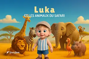 Libro personalizzato di Luka