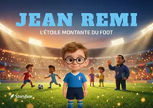 Personalized book for Jean remi