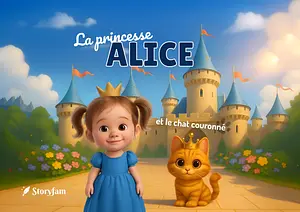 Livre personnalisé de Alice