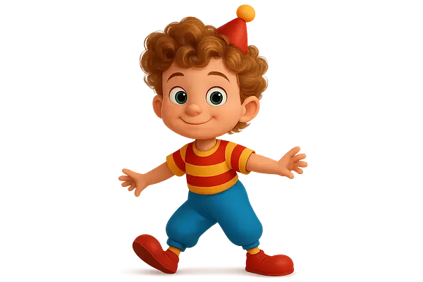 Personalisierter Avatar mit dem Gesicht Ihres Kindes