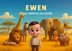Personalisiertes Buch von Ewen