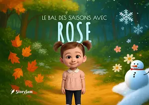 Livre personnalisé de Rose