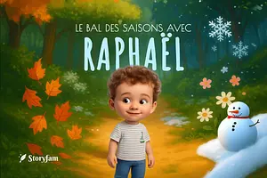 Personalized book for Raphaël