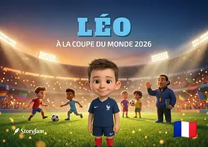 Libro personalizado de Léo