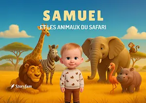 Livre personnalisé de Samuel 