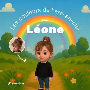 Personalized book for Léone
