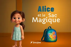 Livre personnalisé de Alice