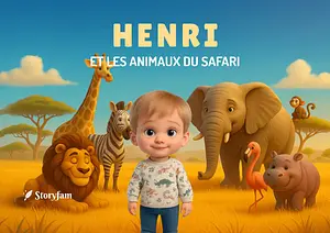 Personalized book for HENRI 