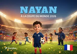Livre personnalisé de Nayan