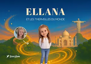 Livre personnalisé de Ellana