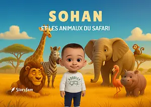 Personalized book for Sohan