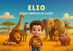 Personalized book for Elio
