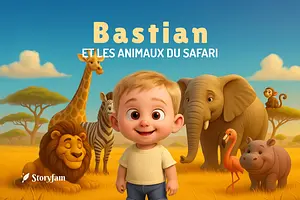Livre personnalisé de Bastian