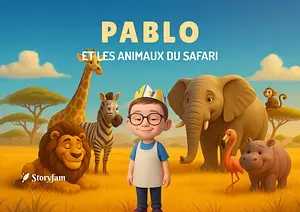 Personalisiertes Buch von PABLO 
