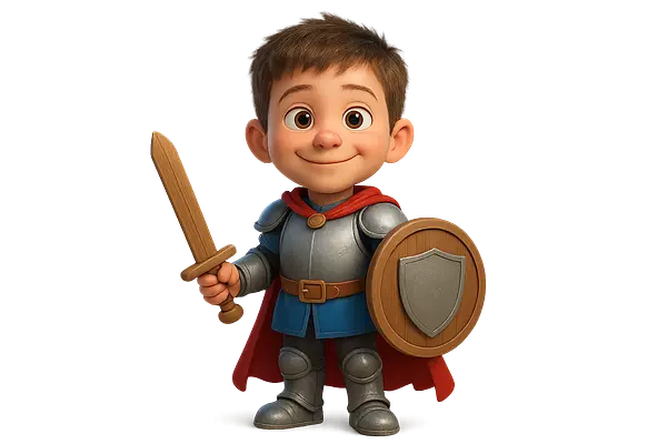 Avatar personnalisé avec le visage de votre enfant
