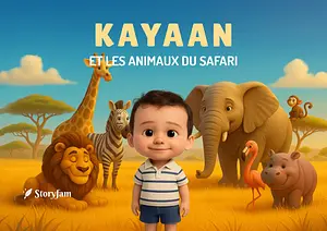 Livre personnalisé de Kayaan 