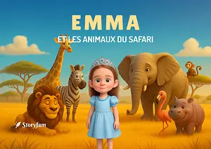 Personalized book for Emma