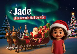 Libro personalizzato di Jade 