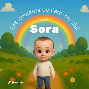 Libro personalizado de Sora
