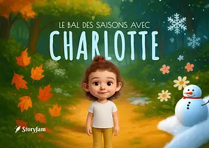 Personalized book for CHARLOTTE