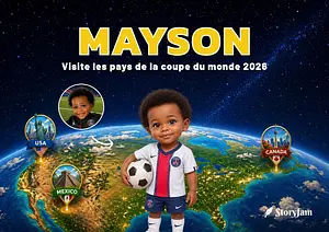 Personalized book for Mayson