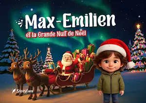 Livre personnalisé de Max-Emilien