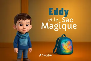 Personalized book for Eddy